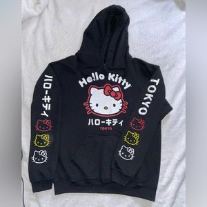 Hello kitty hoodie!